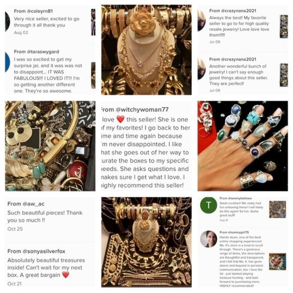 1 LBs vintage modern costume jewelry lot- You curate to your style preferences - Picture 6 of 11